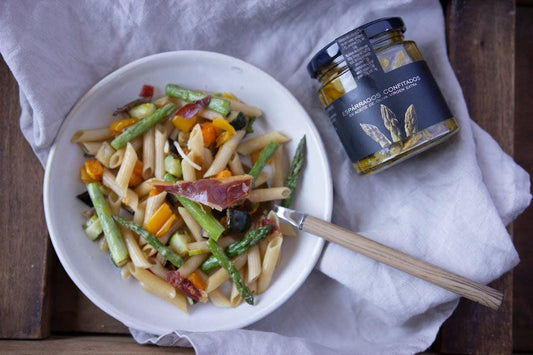 How to make a tasty Espárragos confitados - Nominal Ltd.