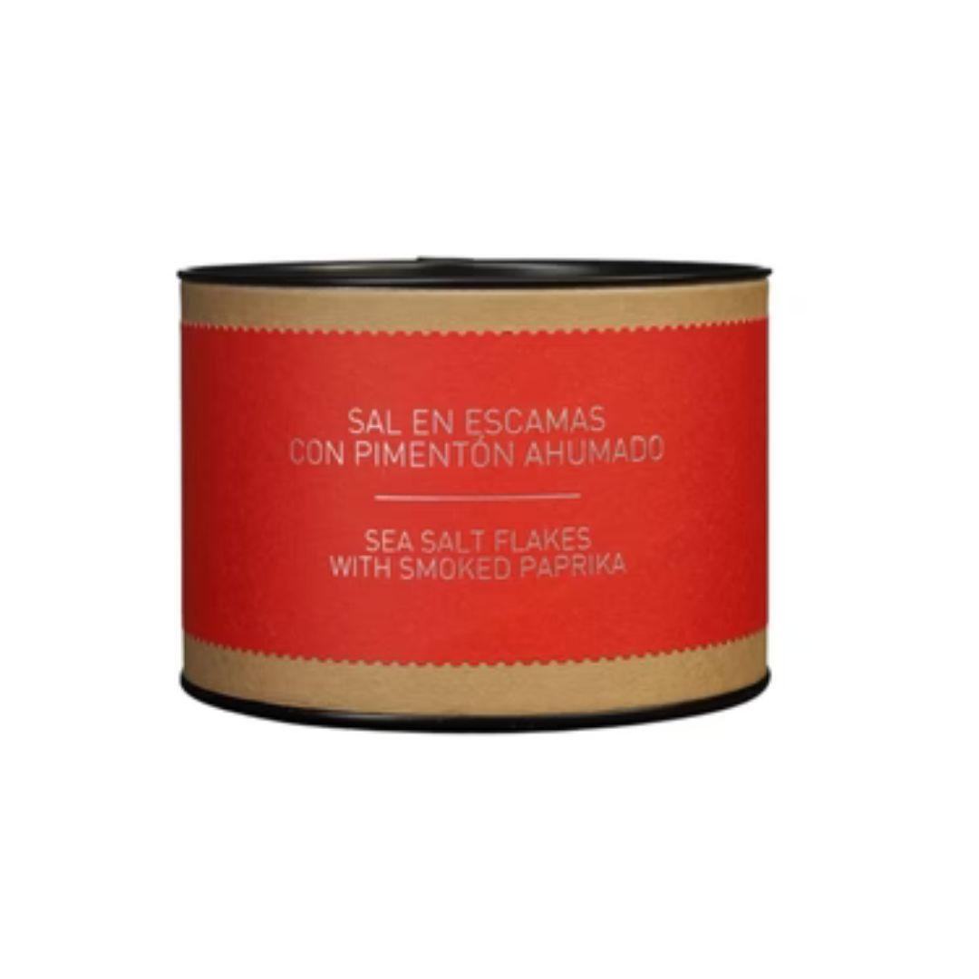 Jar of La Chinata Paprika Sea Salt Flakes 165g
