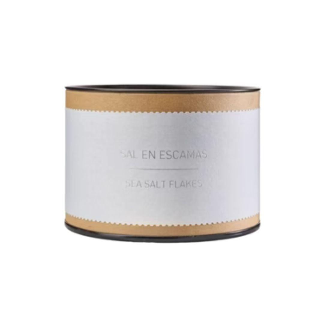 Jar of La Chinata Natural Crystal Sea Salt Flakes 165g