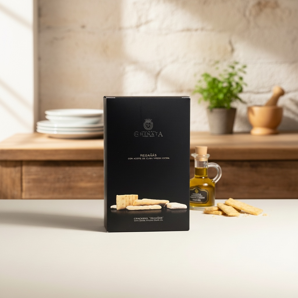 Reganas Cracker | Made with Spain EVOO | Healthy Snack