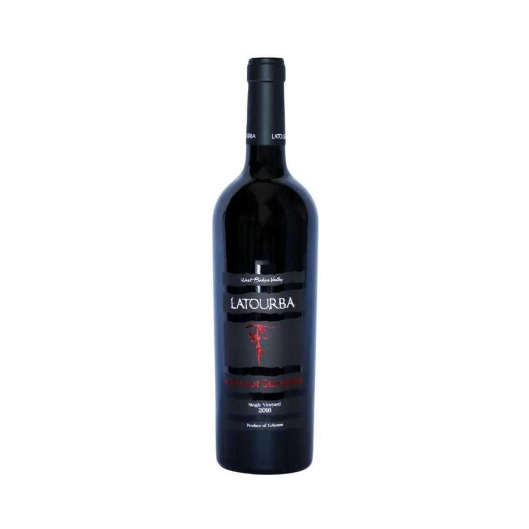 Bottle of Val Latourba Cabernet Sauvignon 2016 wine