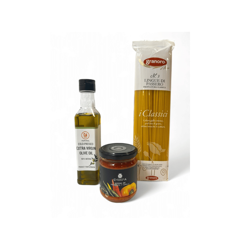 Pasta Ready Set - Red Pepper & Chilli Cream