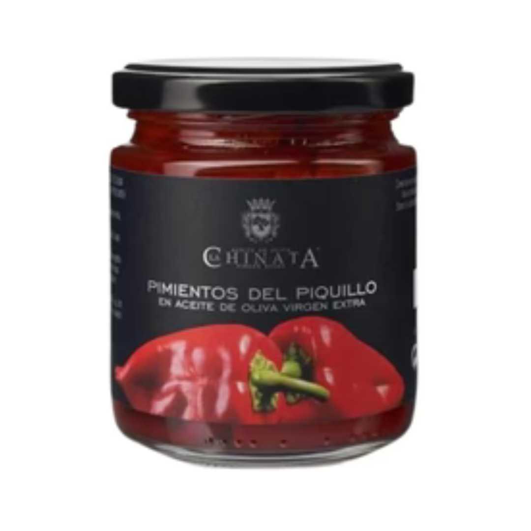 Jar of La Chinata Piquillo Peppers in EVOO
