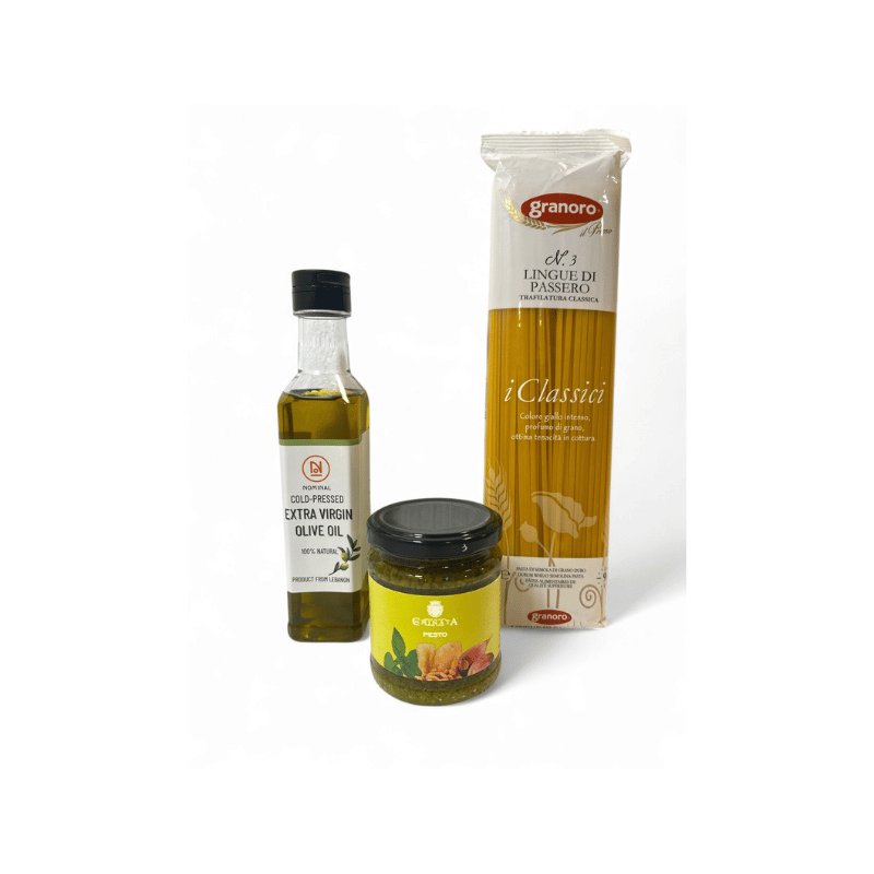 Pasta Ready Set with Pesto alla Genovese sauce