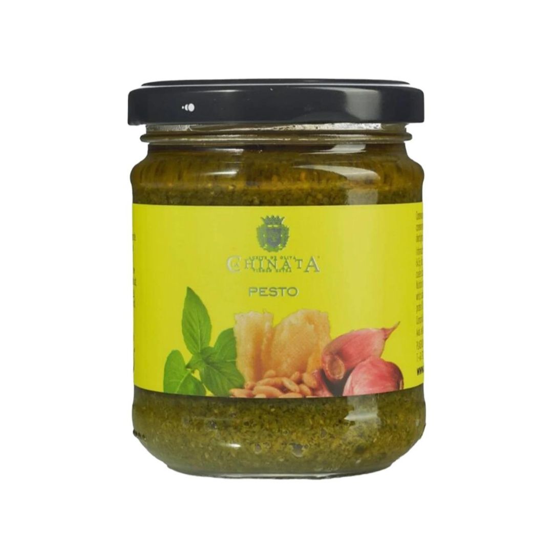 Jar of La Chinata Pesto alla Genovese