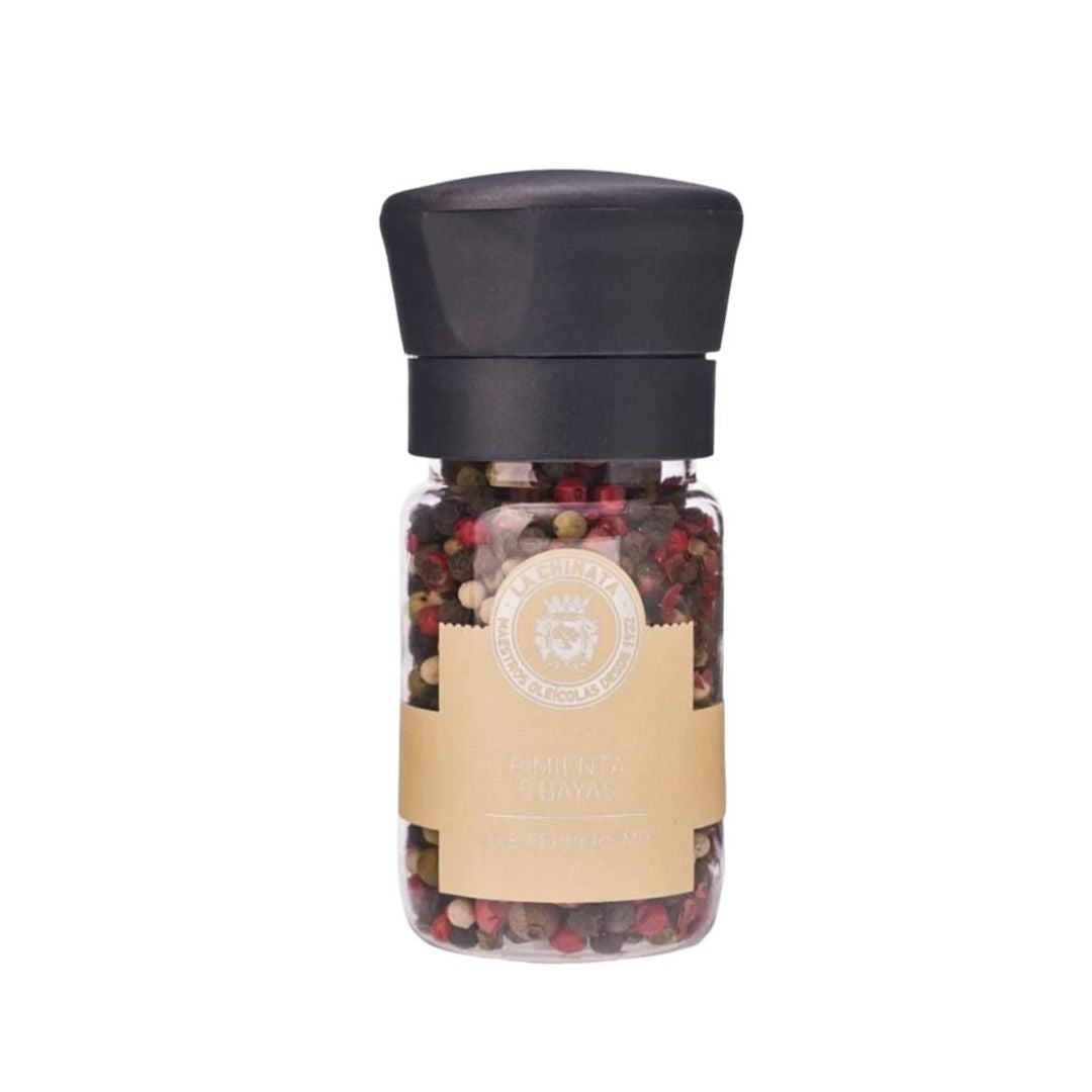 La Chinata Five Peppers Mix Mill