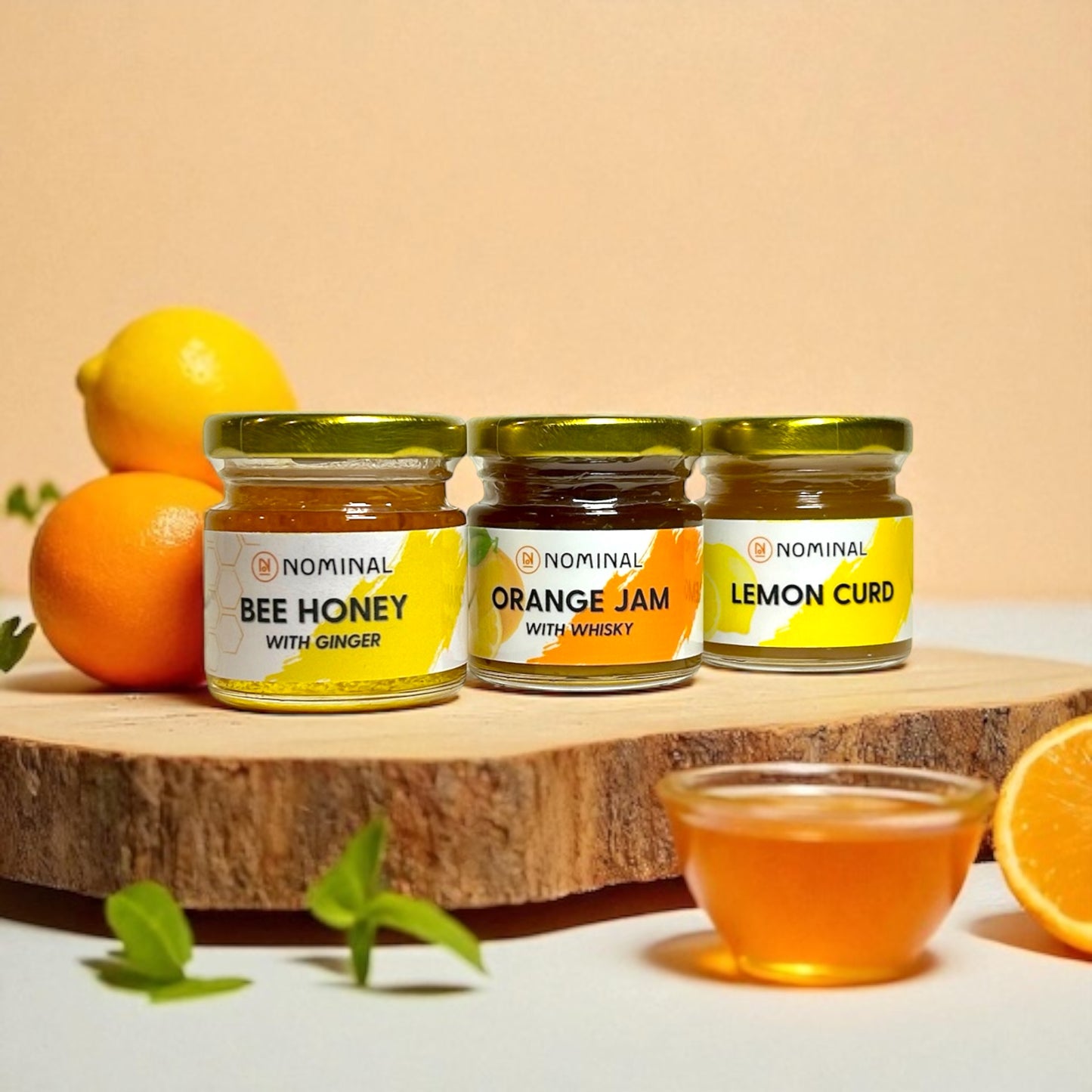 Golden Citrus Gourmet Gift Set