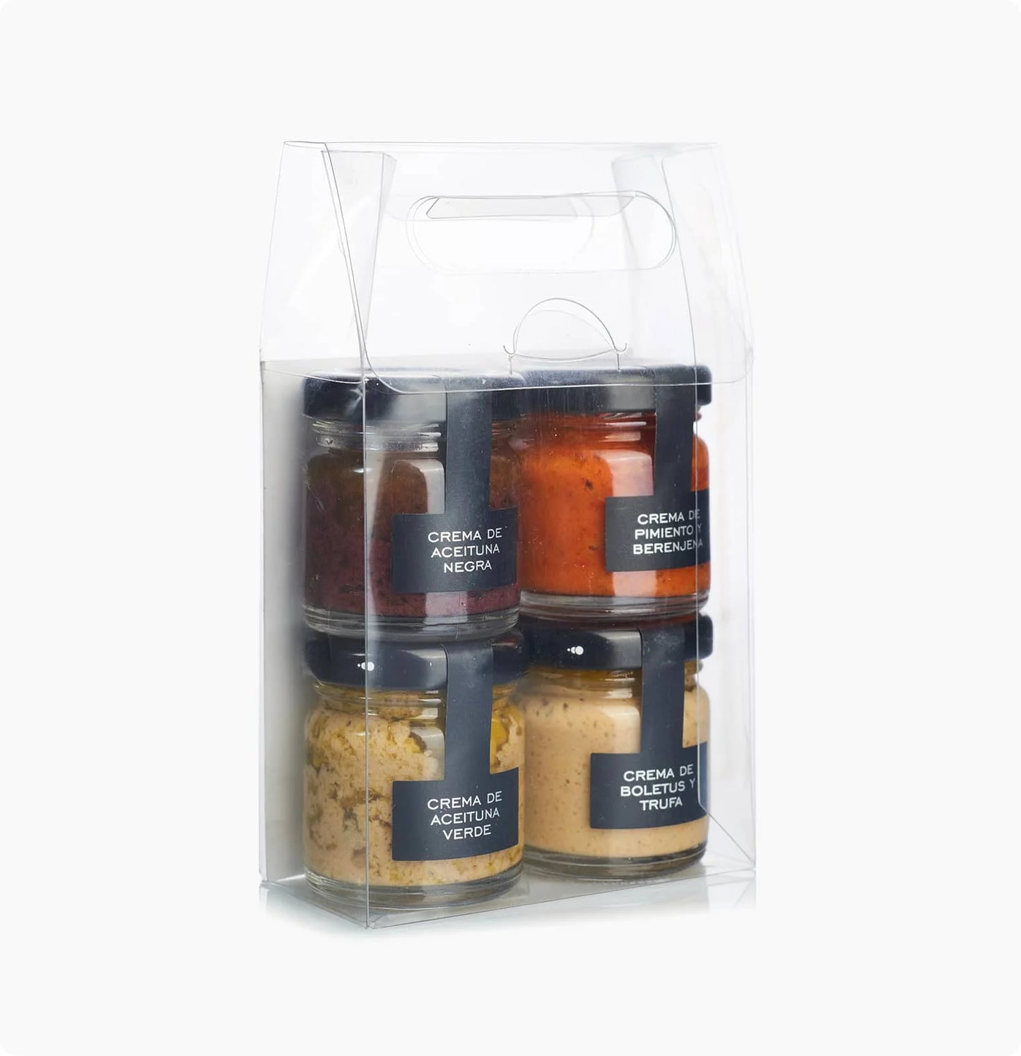 La Chinata 4 Vegetable Cream Pack with assorted spreads