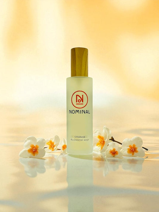 Orange Blossom Mist Bottle - Floral Body Fragrance