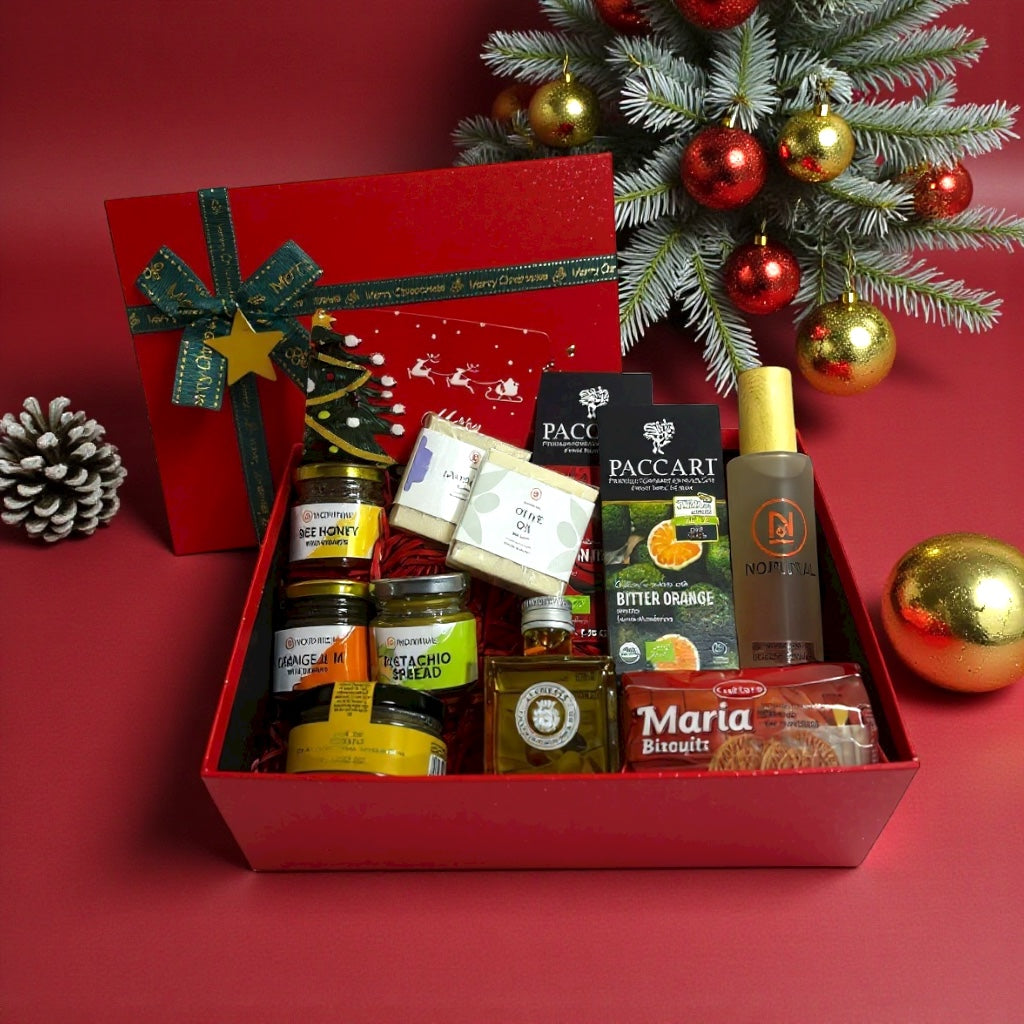 2025 Xmas Gift Box | Nominal Christmas Box | International | Gourmet | Natural | Artisan | Organic | Luxury Gift
