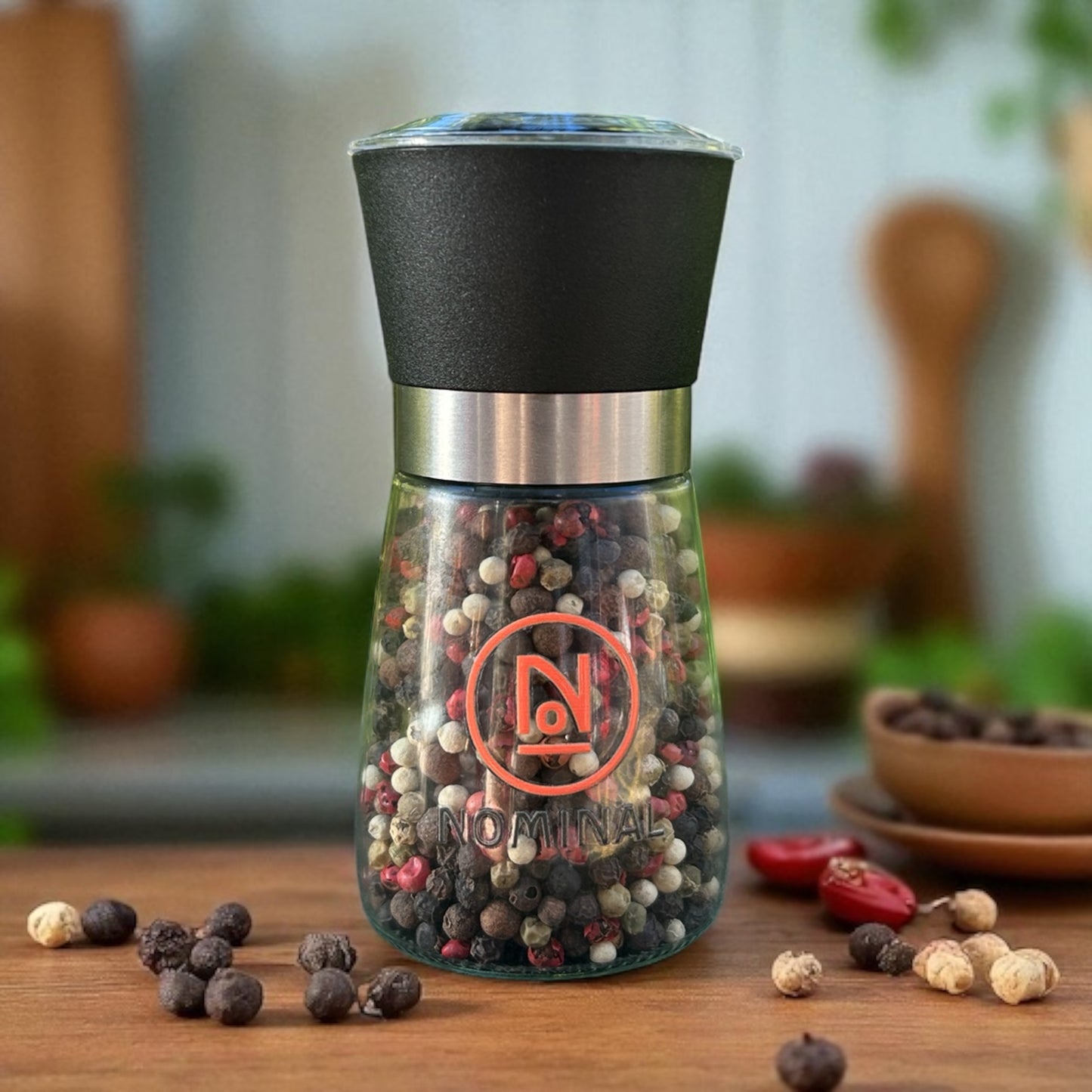 Five Pepper Mix w/ Grinder 90g