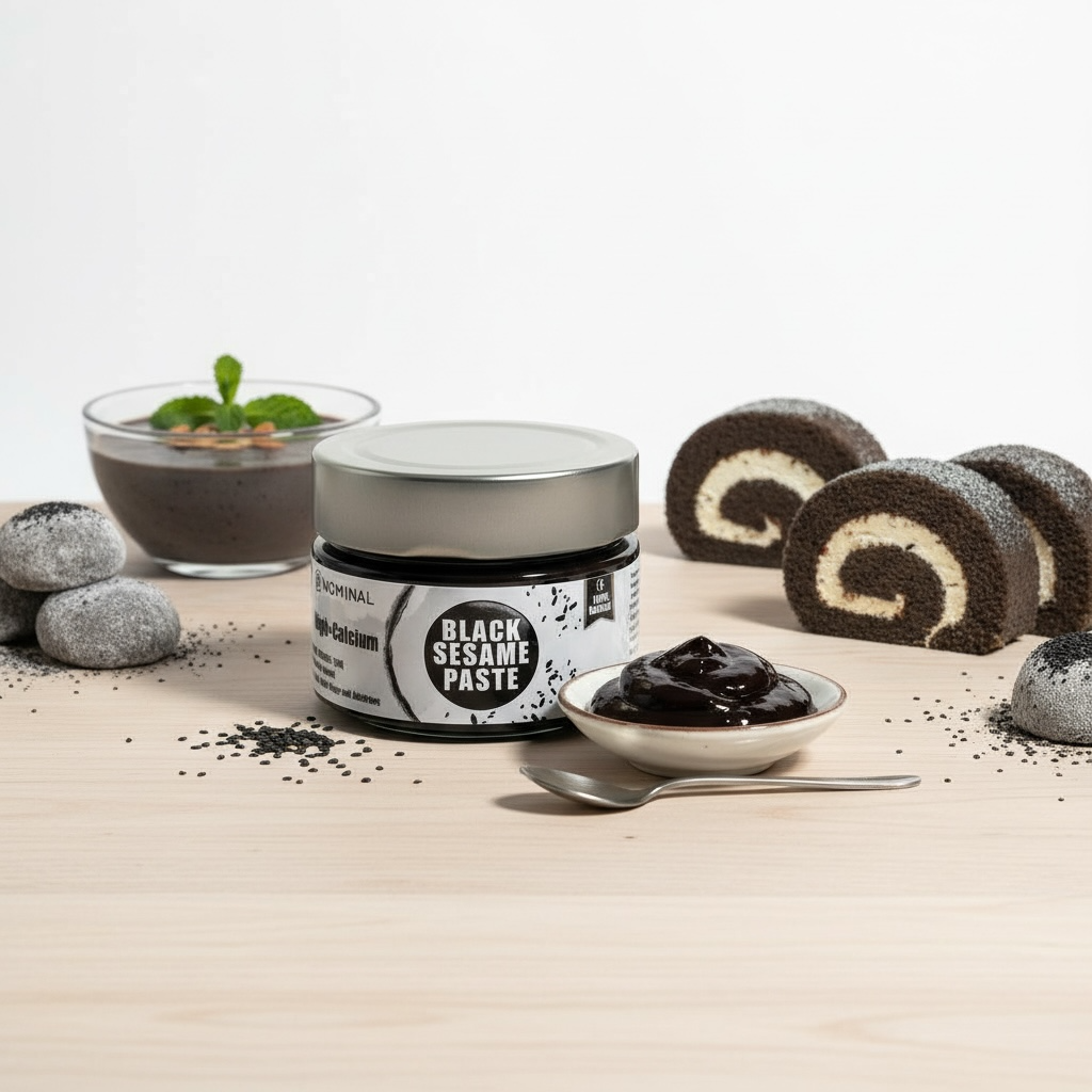 Black Sesame Paste 120g | No addictive| Natural | No added sugar