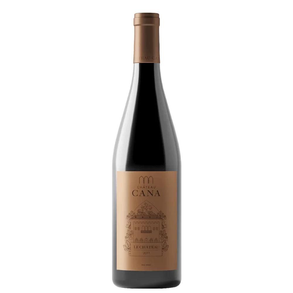 Bottle of Chateau Cana Le Chateau 2007 red wine