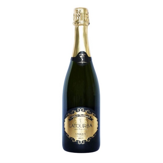 Bottle of Val Latourba Unique White Sparkling wine
