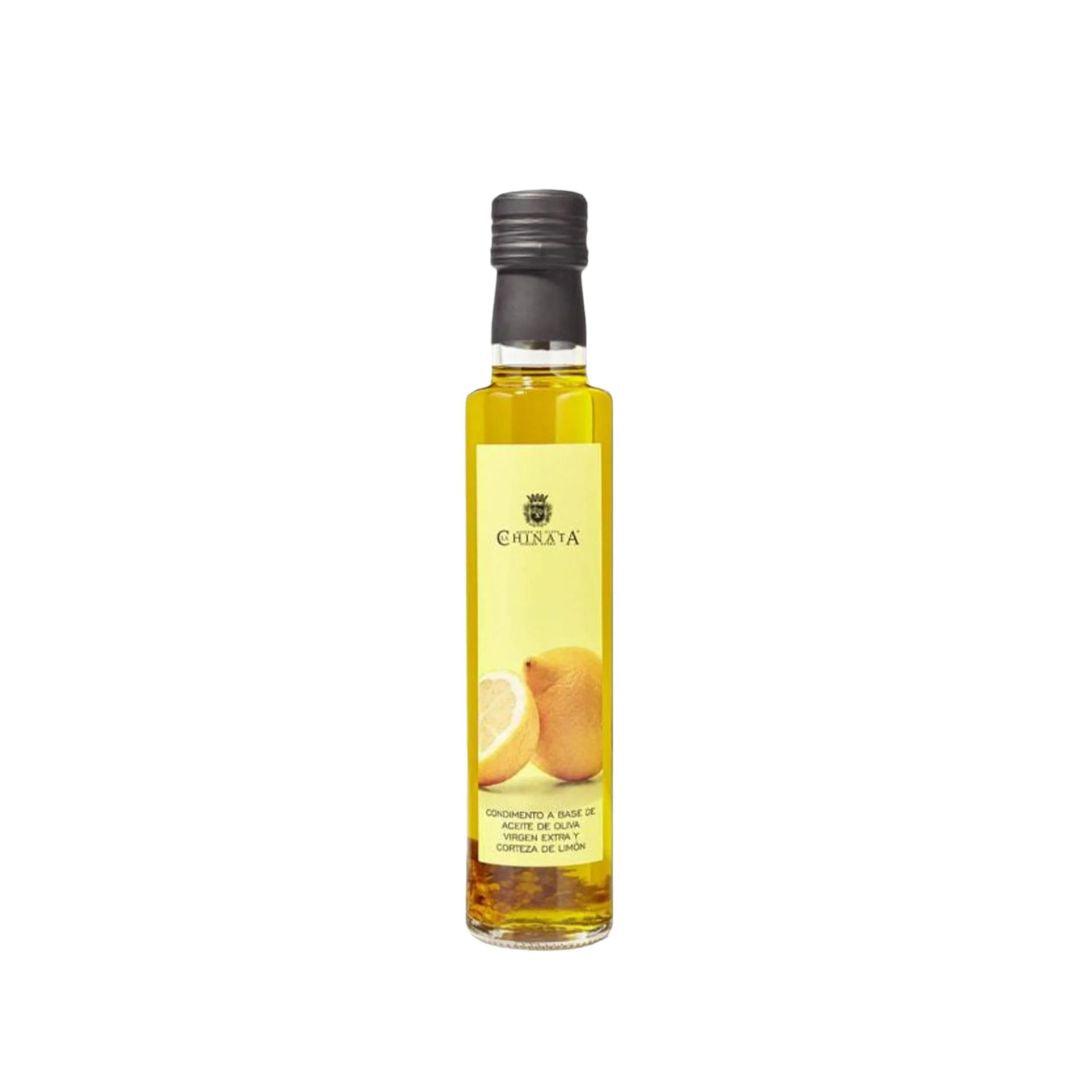 Bottle of La Chinata Extra Virgin Olive Oil & Lemon