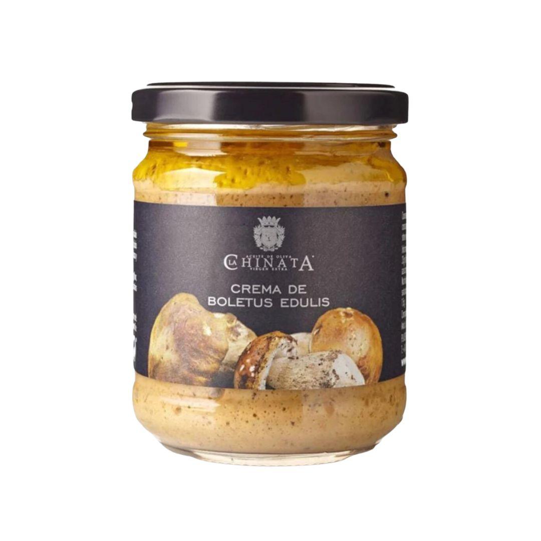 Jar of La Chinata Funghi Porcini Cream