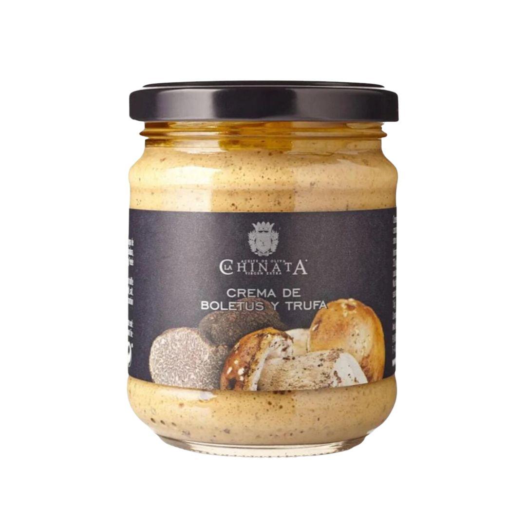 Jar of La Chinata Funghi Porcini & Truffle Cream