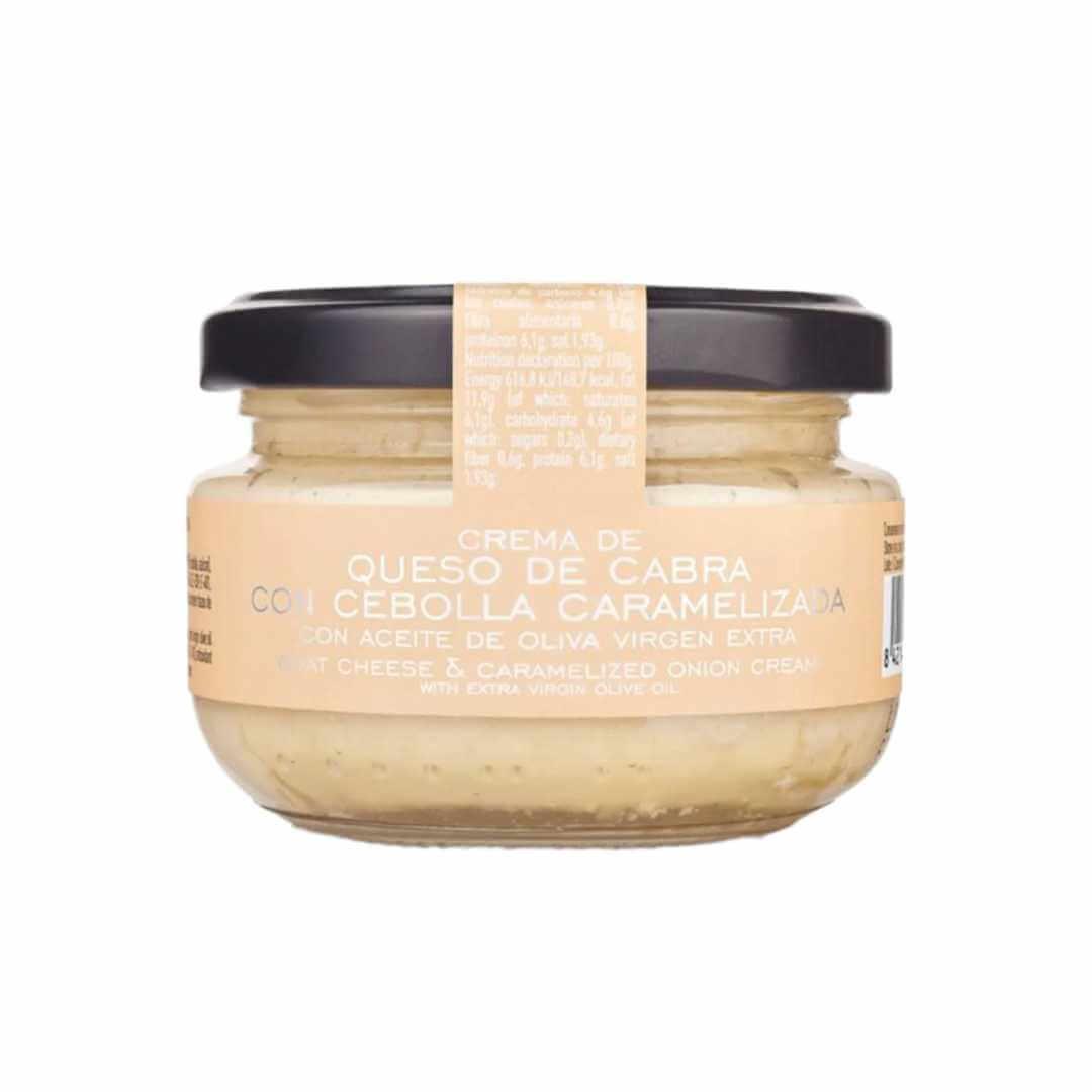 Jar of La Chinata Goat Cheese and Caramelised Onion Cream