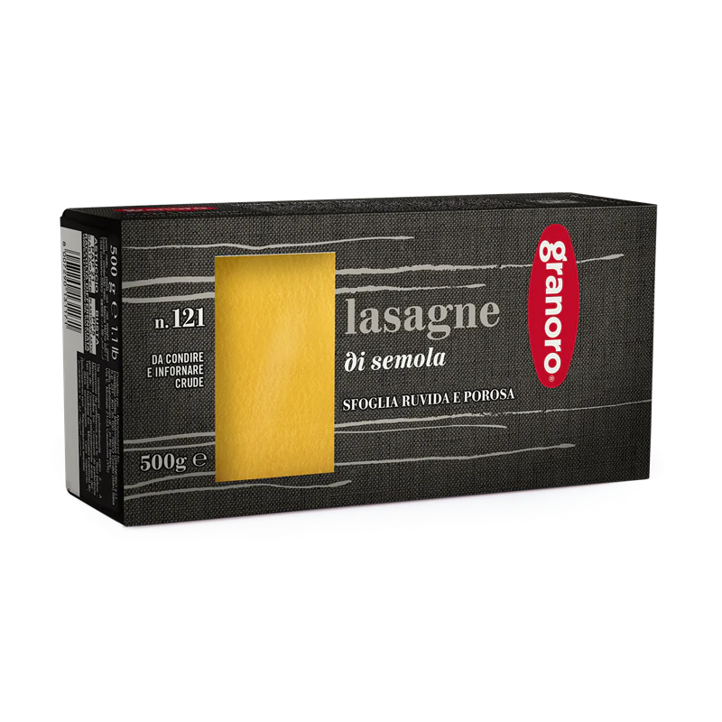 Package of Granoro N.120 Lasagne sheets