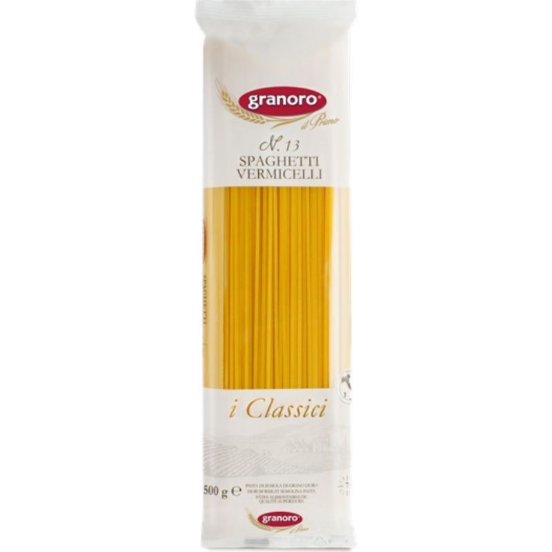 Package of Granoro N.13 Spaghetti Vermicelli