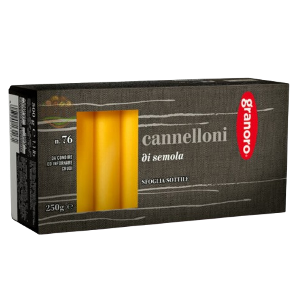 Package of Granoro N.76 Cannelloni Jarular pasta