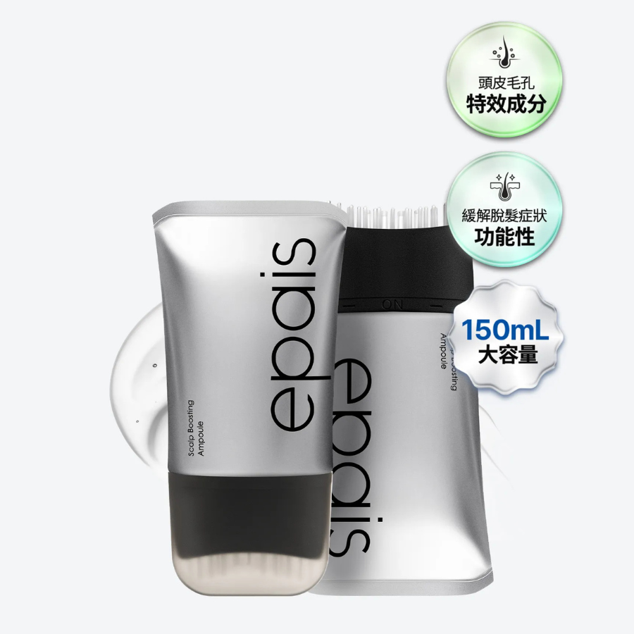 Scalp Boosting Ampoule 150ml | Built-in Comb Applicator Biome PDRN | Anti Hair Loss Treatment