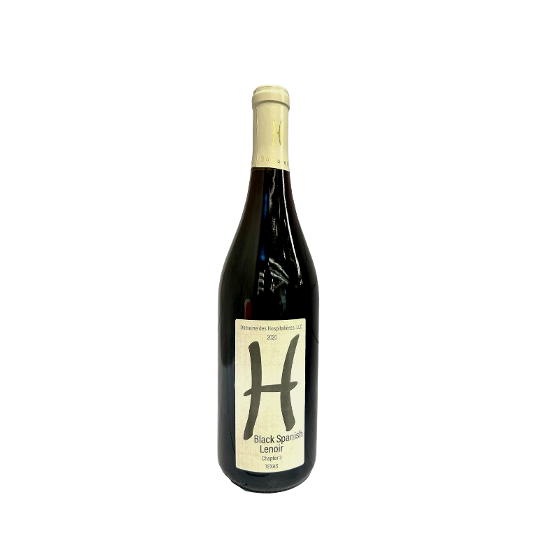 Coldspring - H Wines Black Spanish Lenoir 2020 - Nominal Ltd.