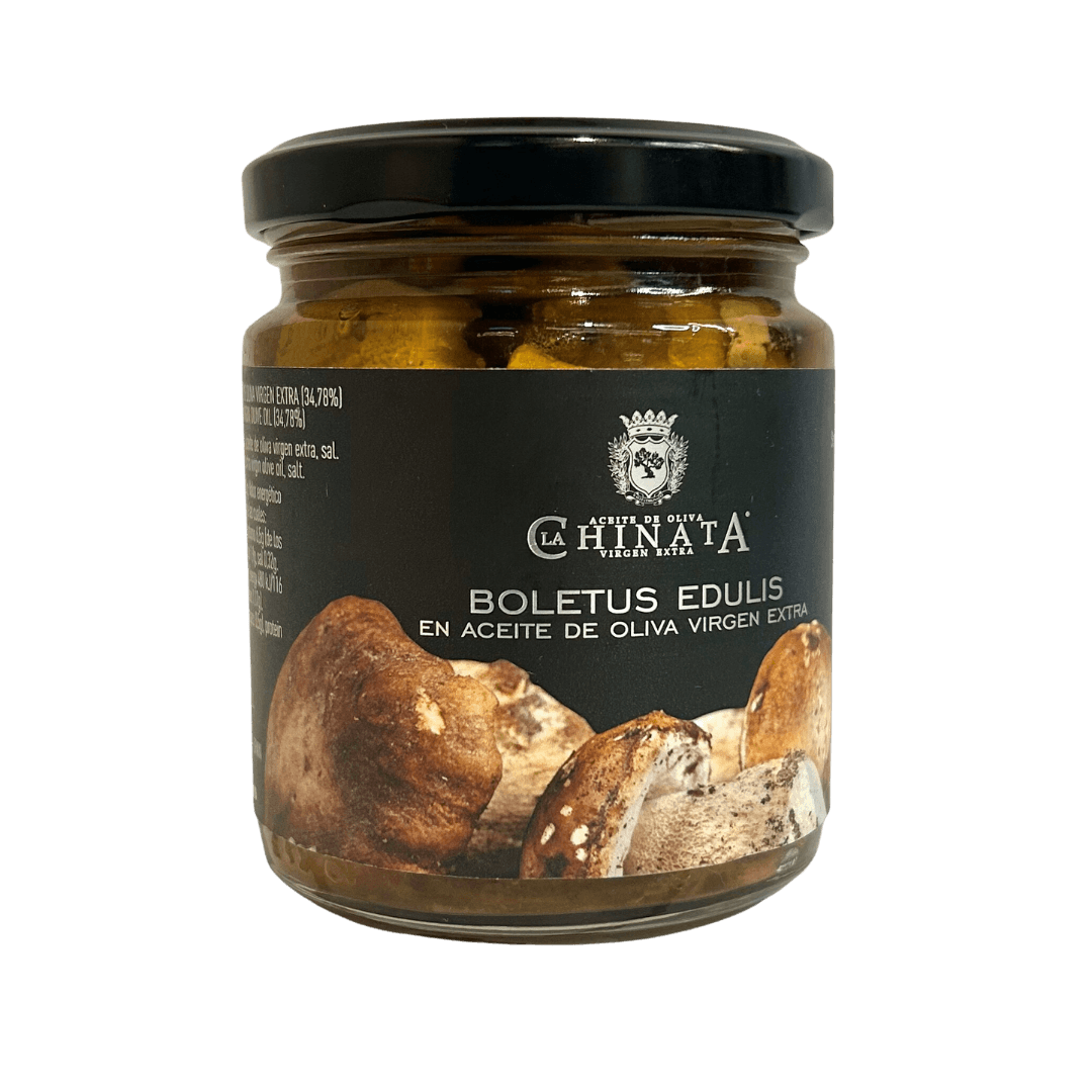 Jar of La Chinata Funghi Porcini with EVOO