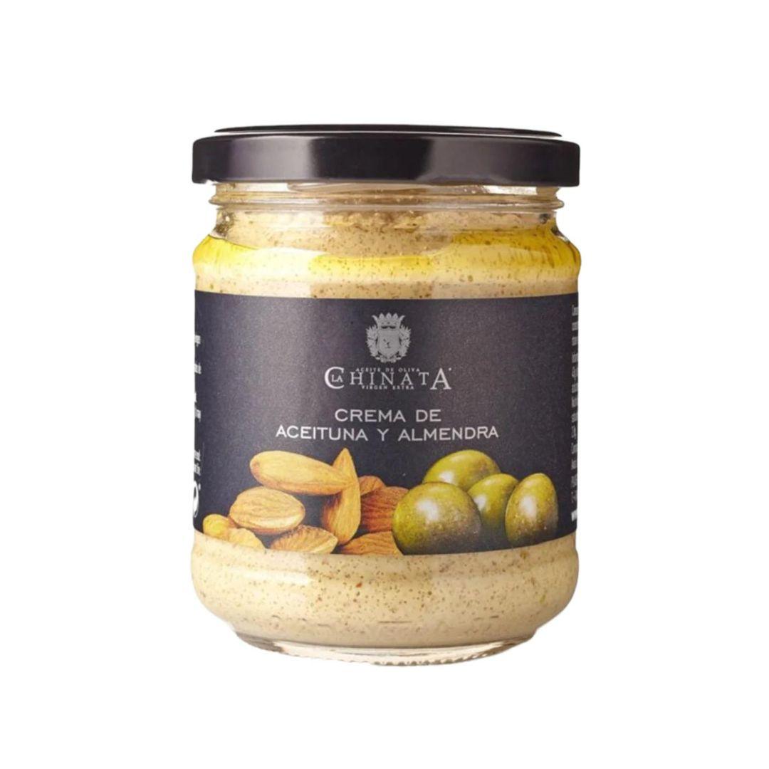 Jar of La Chinata Green Olive & Almond Cream