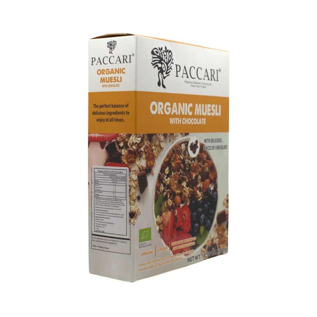 Pack of Nominal Organic Muesli with Chocolate
