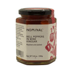 Bell Peppers In Wine Vinegar - Nominal Ltd.