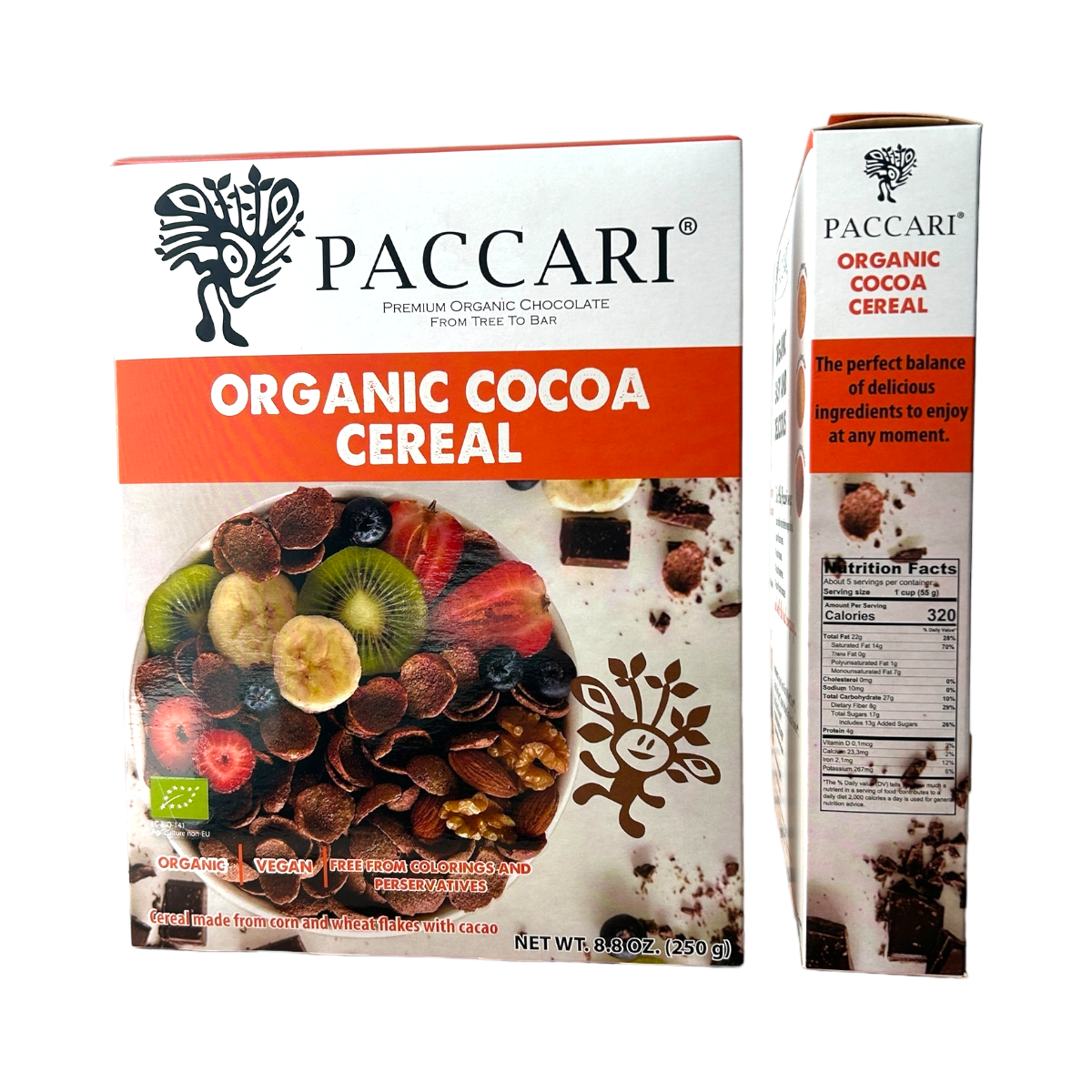 Organic Cocoa Cereal - Nominal Ltd.