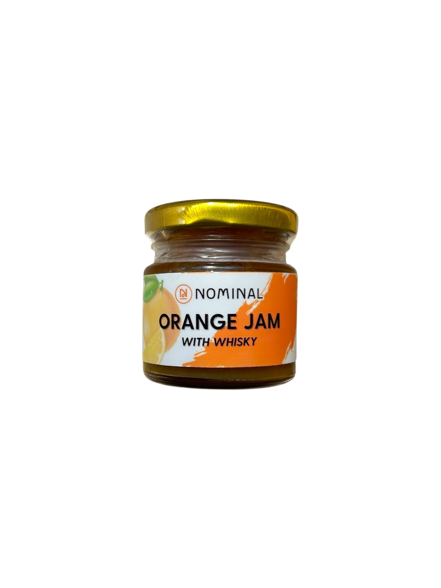 Mini Orange Jam w/ Whisky 70g
