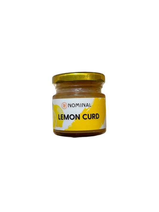 Nominal Mini Lemon Curd jar 70g from Ecuador