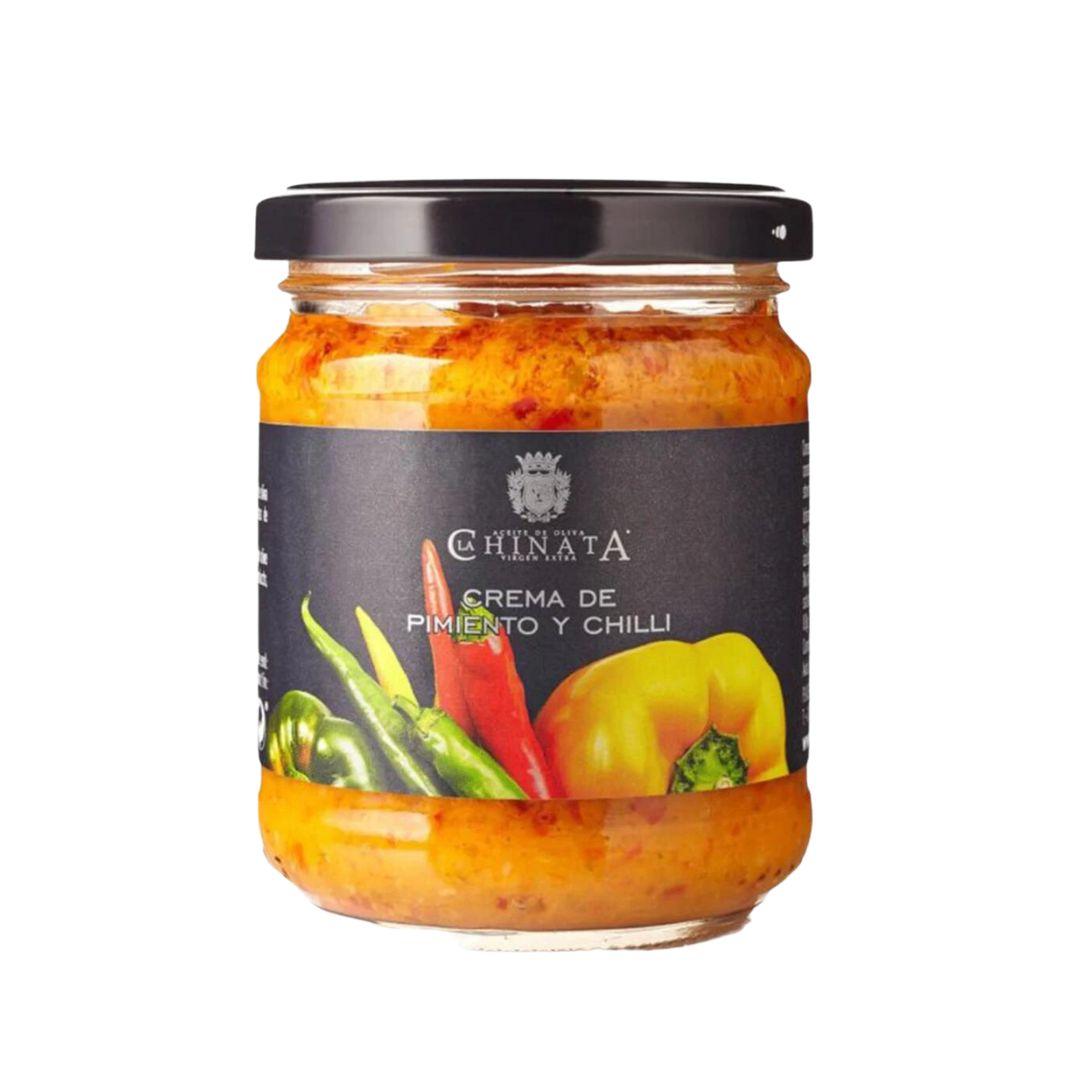Jar of La Chinata Red Pepper & Chilli Cream