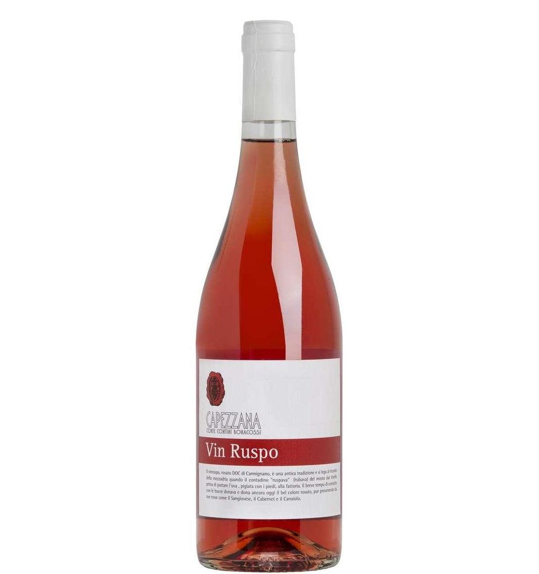 Bottle of Vin Ruspo Rosato di Carmignano DOC BIO 2020 ros? wine
