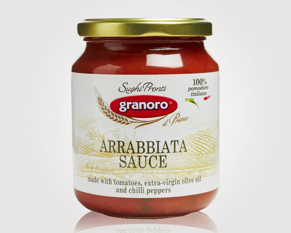 Jar of Granoro Arrabbiata Sauce 370g