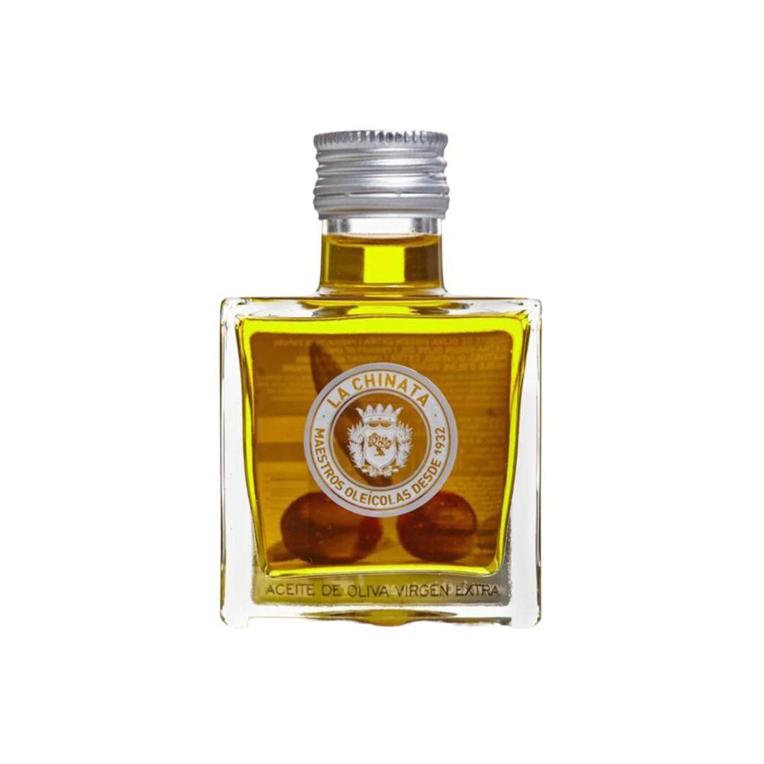 La Chinata Extra Virgin Olive Oil 100ml in square glass bottle