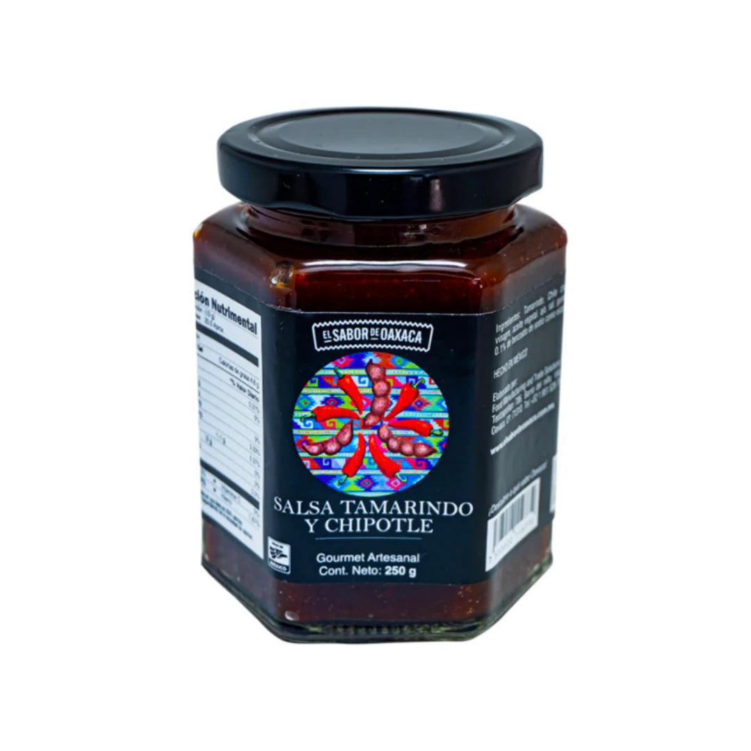 Jar of El Sabor de Oaxaca Tamarindo and Chipotle Sauce