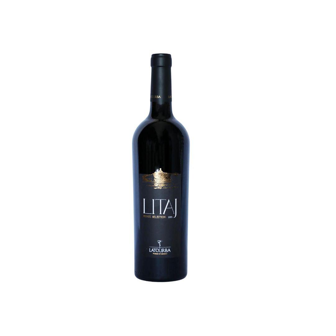 Bottle of Val Latourba Litaj Red 2015 wine