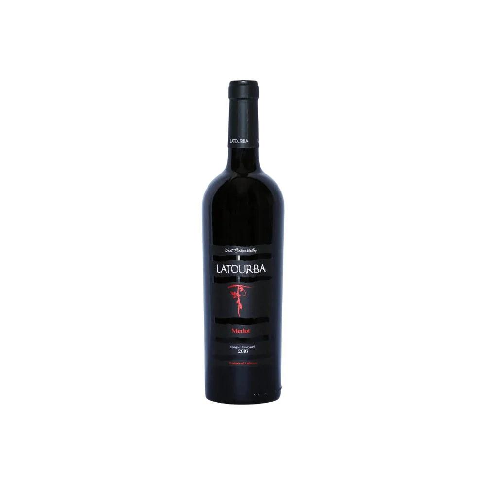 Bottle of Val Latourba Merlot Red 2016 wine