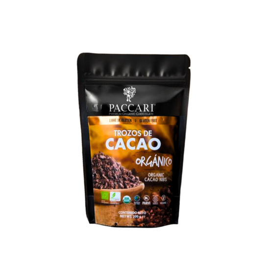 Paccari Organic Cacao Nibs 200g