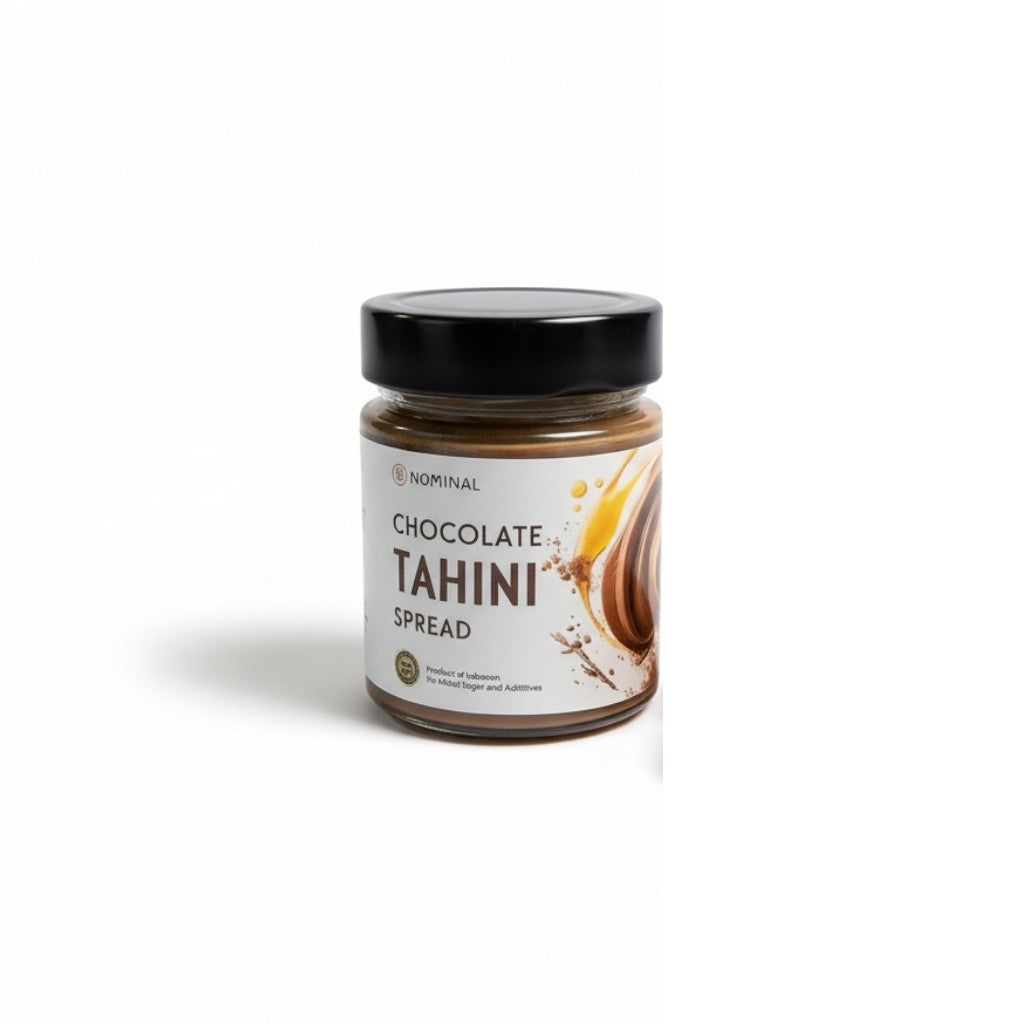 Cocoa Tahini Spread 200g | 100% Natural | Organic Cocoa Powder used | No Preservative
