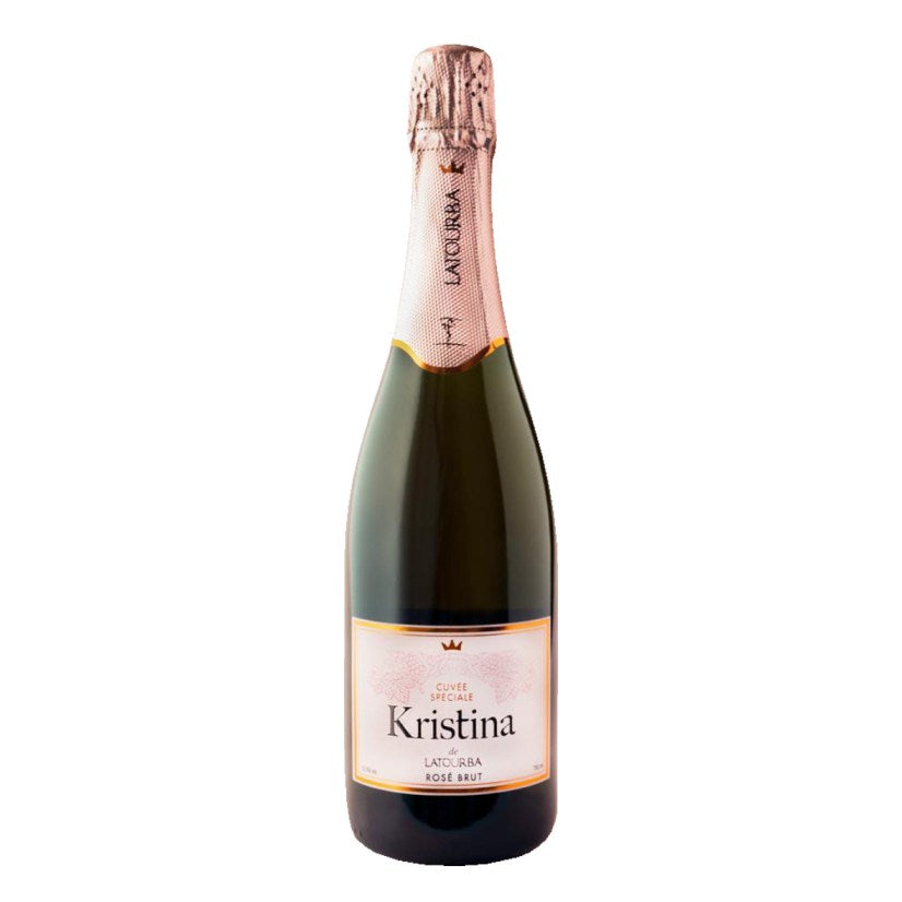 Bottle of Latourba Kristina Sparkling Dry Ros? wine from Lebanon