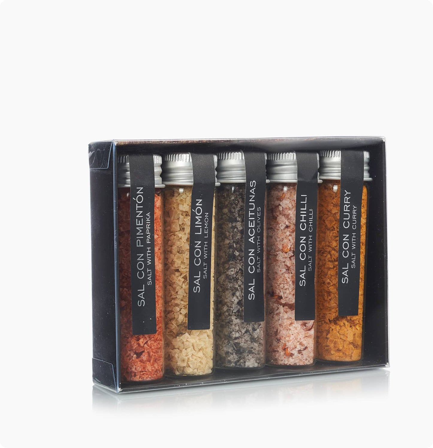 La Chinata Condiments Salts Pack with 5 flavoured salts