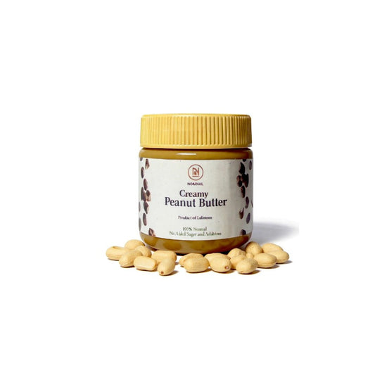 Creamy Peanut Butter 200g | 100% Natural | No Additive | No Added Sugar