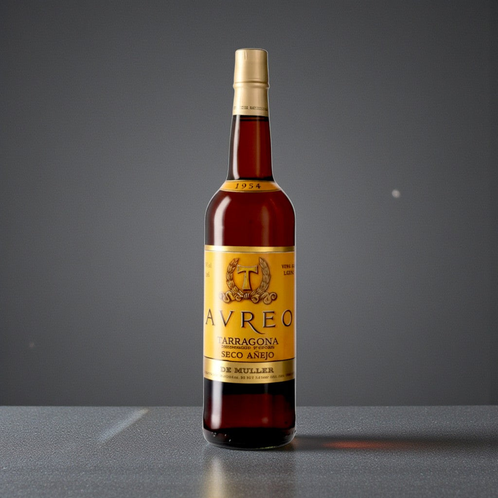De Muller - Aureo Tarragona Seco Anejo 1954 | Spanish Dry Fortified Wine | DO Tarragona | Grenache Solera 1954