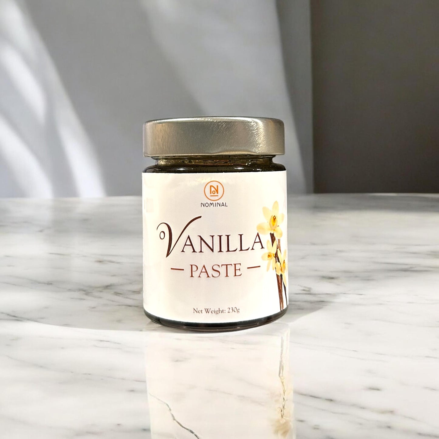 Vanilla Bean Paste 230g | From Lebanon | Alcohol-Free | A Baking Essential | Vegan