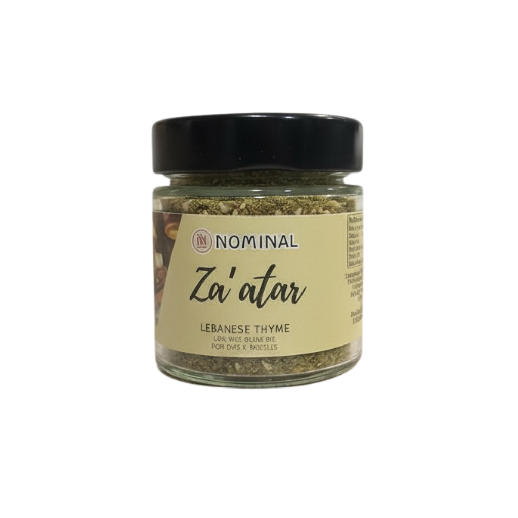 Zaatar 50g | Middle Eastern Seasoning | For Bread, Grill, Yogurt| Lebanese Product