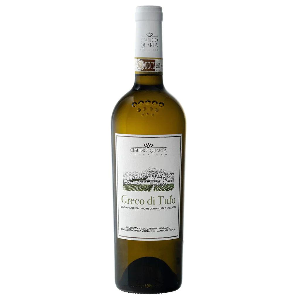 Bottle of Cantina San Paolo Greco di Tufo 2022 white wine